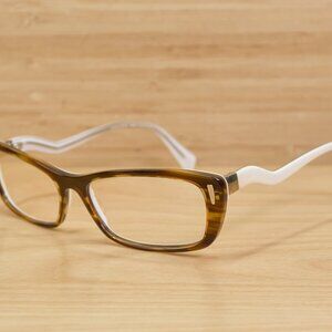 Face a Face Paris Swann 2 803 Glasses Frame, Made in France, 56 15 130